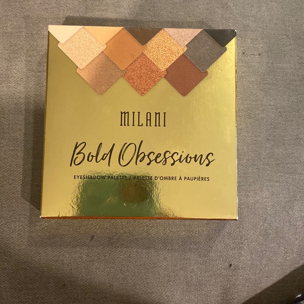 Milani bold obsessions palette